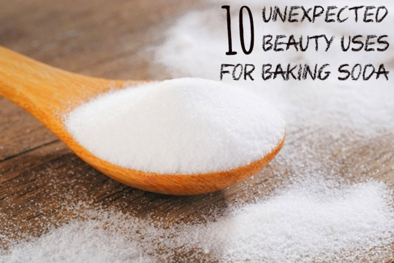 10 beauty uses for baking soda