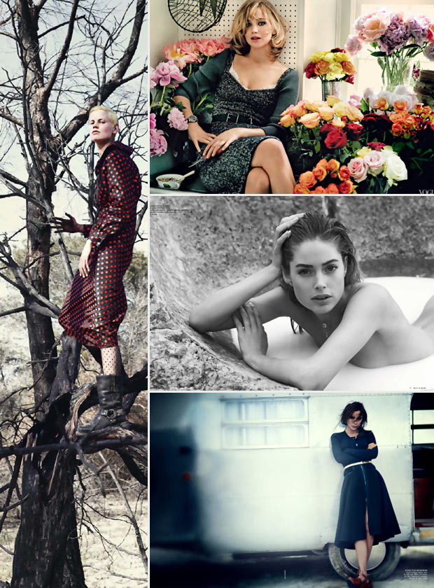 2013 Fall Fashion in Vogue September 2013 International Issues