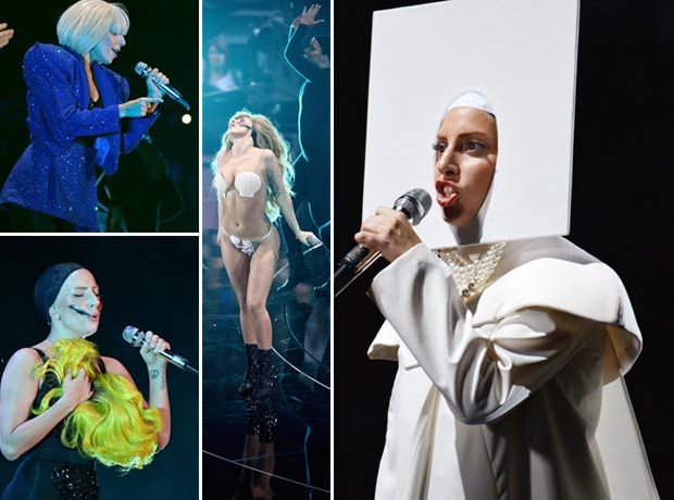2013 MTV VMAs Lady Gaga Applause