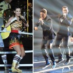 2013 MTV VMAs stage Katy Perry NSYNC performance