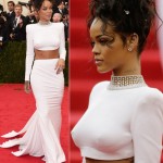 2014 Met Gala fashion wrongs Rihanna white Stella McCartney