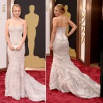 2014 Oscars dresses Kristen Bell Cavalli gown