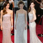 2014 Oscars fashion Jessica Biel Chanel couture dress