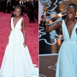 2014 Oscars fashion winner Lupta Nyongo Prada dress