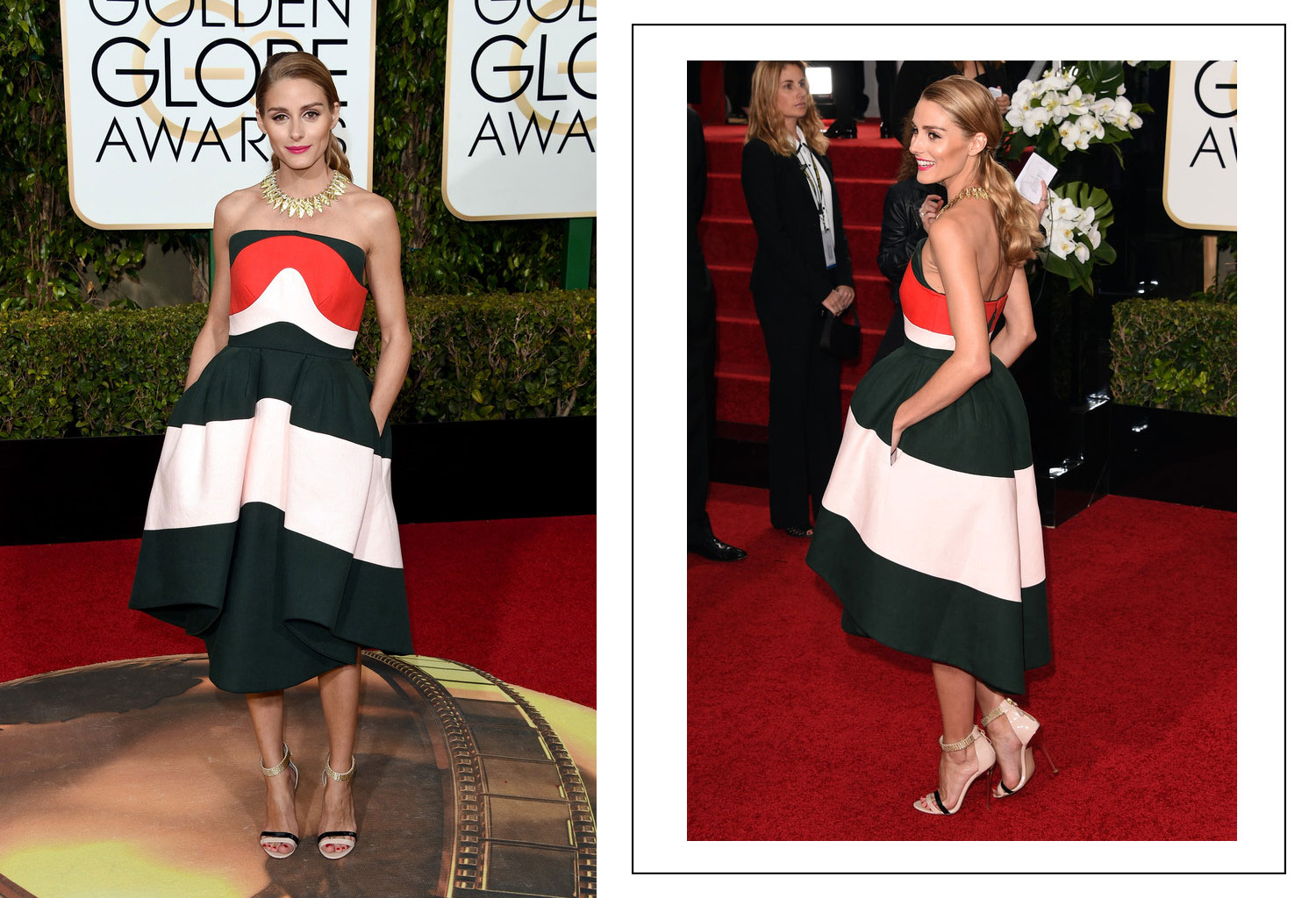 2016 Golden Globes Red Carpet best dressed Olivia Palermo