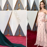 2016 Oscars Red Carpet dresses Rachel McAdams Emily Blunt
