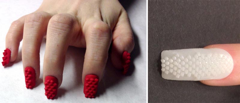 3D printed nails the laser girls