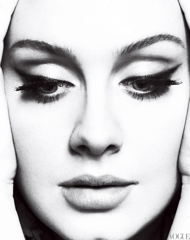 Adele Vogue US