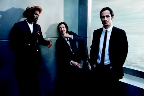 Adrien Brody, Andre 3000 Gael Garcia Bernal For Gillette Styler Campaign