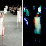 Alexander Wang Spring Summer 2013 glow in the dark clothes