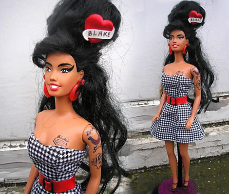 Amy Winehouse Barbie Doll