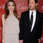 Angelina Jolie Brad Pitt Palm Springs Festival 2012
