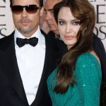 Angelina Jolie green Versace dress Robert Procop Jewelry Golden Globes 2011