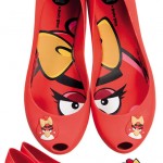 Angry Birds Melissa shoes