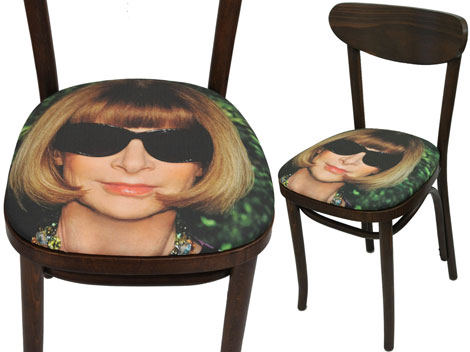 Would You Consider The Anna Wintour Chair?
