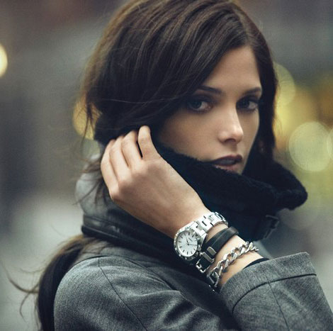 Ashley Greene Continues To Represent For DKNY Fall 2012 Ad Campaign