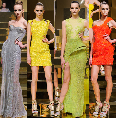 Atelier Versace Spring 2012 couture