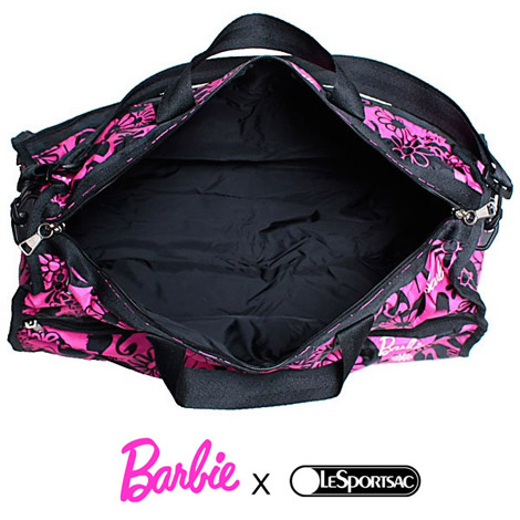 Barbie LeSportsac bags collection interior