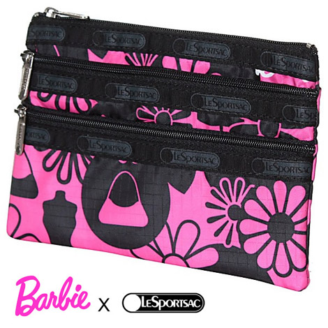 Barbie LeSportsac bags collection pocket