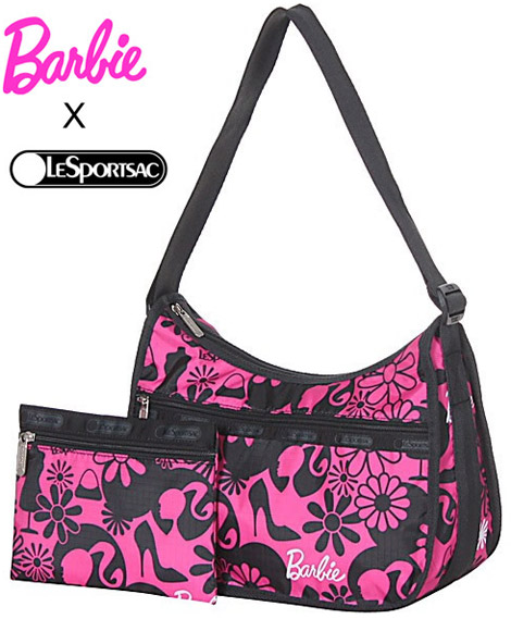 Barbie LeSportsac bags collection shoulder bag