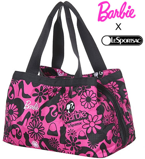 Barbie LeSportsac bags collection tote