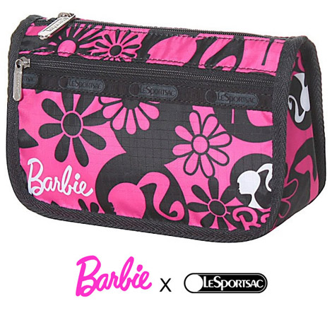 Barbie LeSportsac bags collection vanity