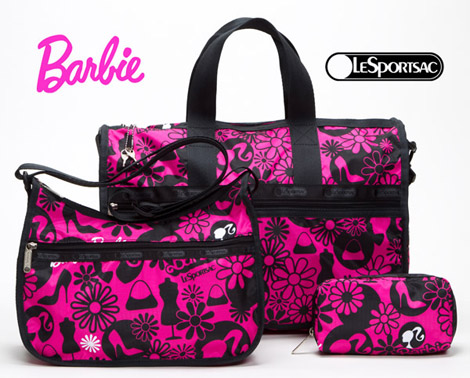 Barbie LeSportsac bags collection