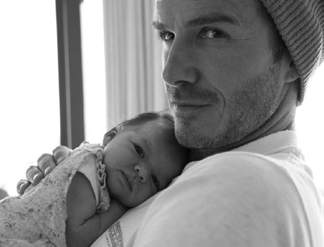 Beckham s baby girl Harper Seven