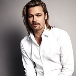 Brad Pitt Chanel No 5 campaign picture by Sam Taylor Wood