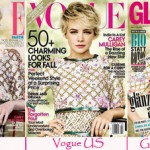Carey Mulligan covers Vogue Elle Glamour same image