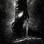 Catwoman s boots poster The Dark Knight Rises