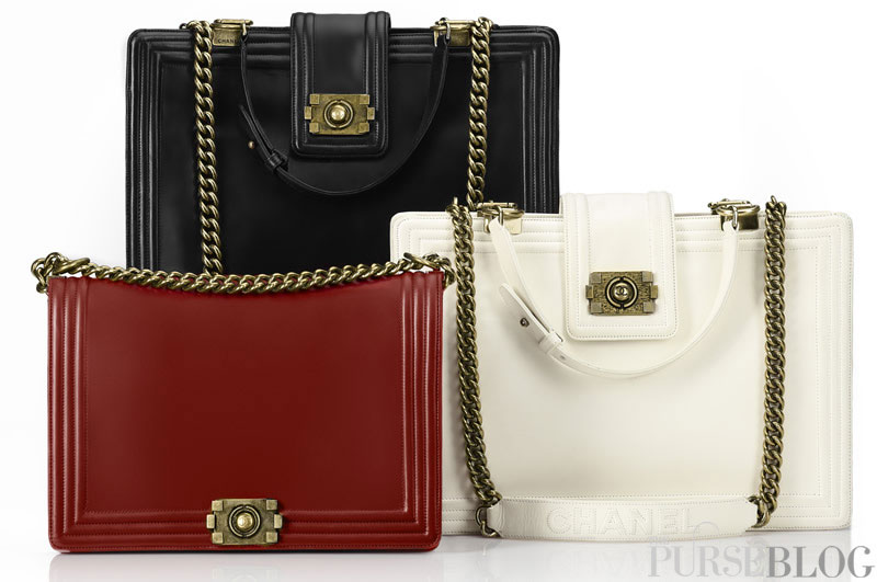 Chanel Boy Bags various sizes and colors