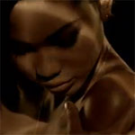 Chanel Iman in Usher s Dive video