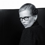 Chanel Floral headpiece Chanel eyewear campaign