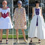 Chanel white dresses Cruise 2013 collection
