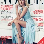 Charlize Theron Vogue UK May 2012 cover