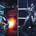 Charlize Theron hot with Michael Fassbender W