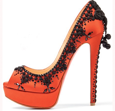 Christian Louboutin Spring 2012 Shoes Collection