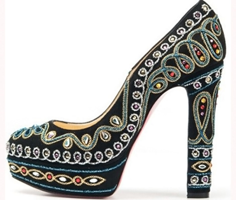 Christian Louboutin Spring Summer 2012 Shoes Collection