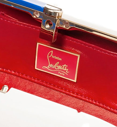 Christian Louboutin limited edition bag detail