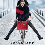 Coco Rocha Emily Didonato Longchamp Fall 2012 Ad Campaign