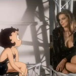 Daria Werbowy’s Lancome’s Hypnose Star Mascara Campaign With Betty Boop