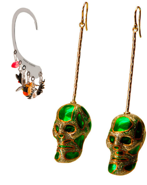 Delfina Delettrez earrings