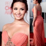 Demi Lovato s Marchesa dress People s Choice Awards
