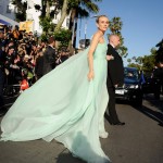 Diane Kruger dress Cannes 2012 Red Carpet