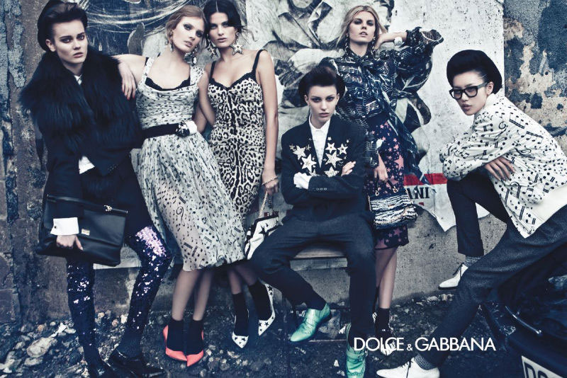 Dolce FW 11 12 ad
