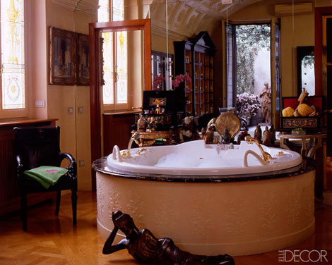 Donatella Versace Bathroom