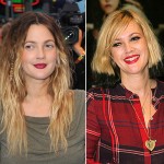 Drew Barrymore ombre hair