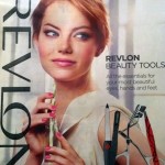 Emma Stone Revlon beauty tools ad campaign