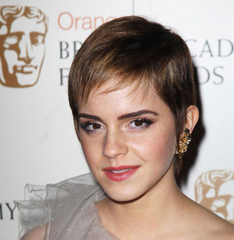 Emma Watson Bafta 2011